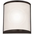 Access Lighting Artemis, LED Wall Sconce, Bronze Finish, Opal Glass 20439LEDD-BRZ/OPL